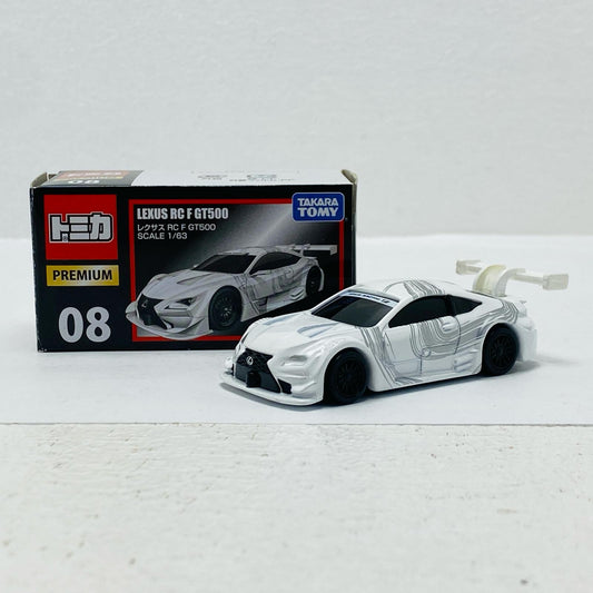 レクサスRCFGT500「トミカプレミアム08」