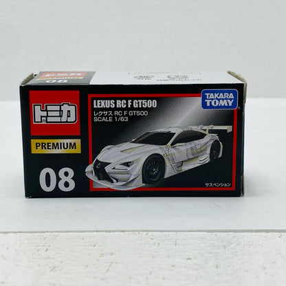 Lexus RCF GT500 "Tomica Premium 08"