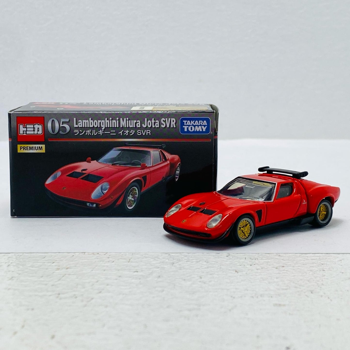 Lamborghini Jota SVR (Red) "Tomica Premium 05"