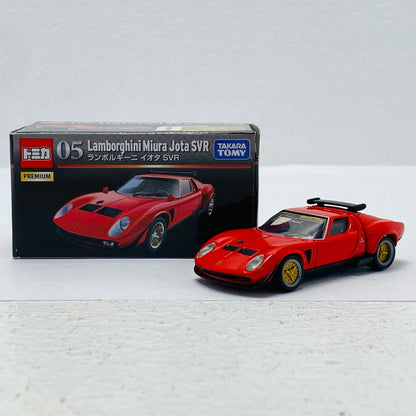 Lamborghini Jota SVR (Red) "Tomica Premium 05"