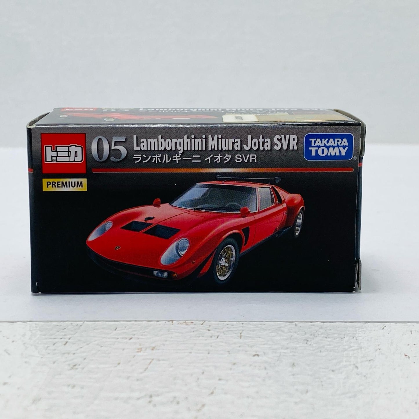 Lamborghini Jota SVR (Red) "Tomica Premium 05"
