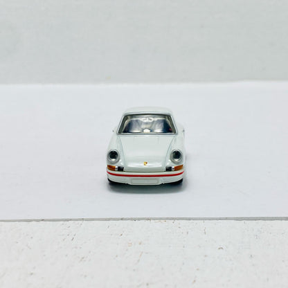 1/61 Porsche 911 Carrera RS 2.7 (White x Red) "Tomica Premium 12"