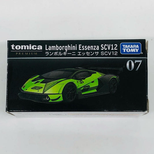 1/70 ランボルギーニ エッセンサ SCV12(ブラック×グリーン) 「トミカプレミアム 07」