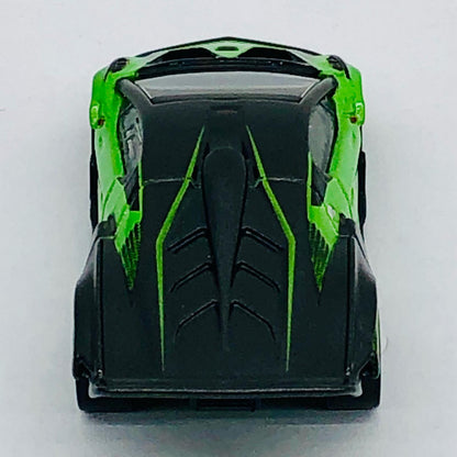 1/70 Lamborghini Essenza SCV12 (Black x Green) "Tomica Premium 07"