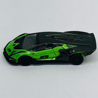 1/70 Lamborghini Essenza SCV12 (Black x Green) "Tomica Premium 07"