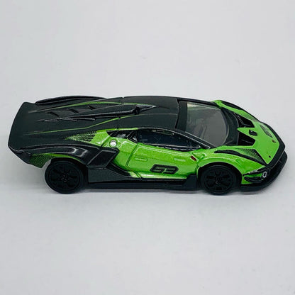1/70 Lamborghini Essenza SCV12 (Black x Green) "Tomica Premium 07"