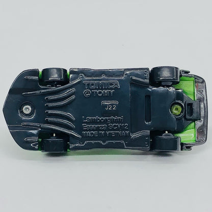 1/70 Lamborghini Essenza SCV12 (Black x Green) "Tomica Premium 07"