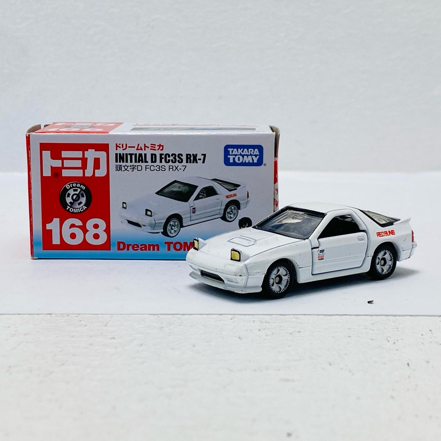 Initial D FC3S RX-7 "Dream Tomica No. 168"