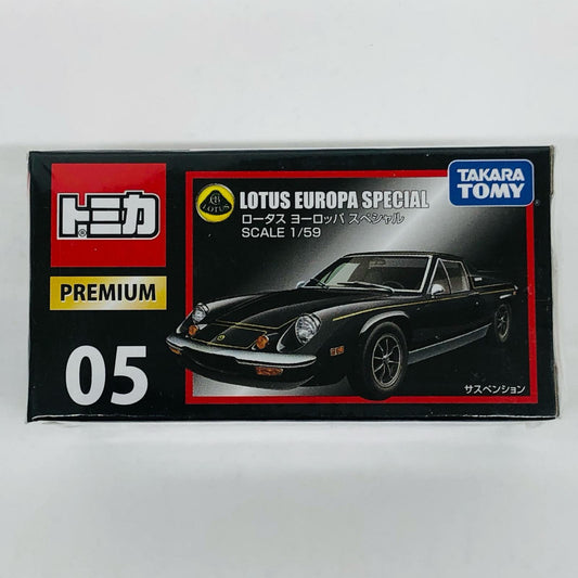 1/59ロータスヨーロッパスペシャル(ブラック×ゴールド)「トミカプレミアム05」