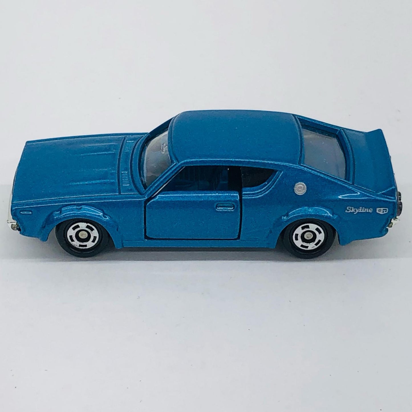 1/64 Skyline 2000GT-X/KGC110 (Metallic Blue) "Tomica" Skyline 50th Anniversary First Half