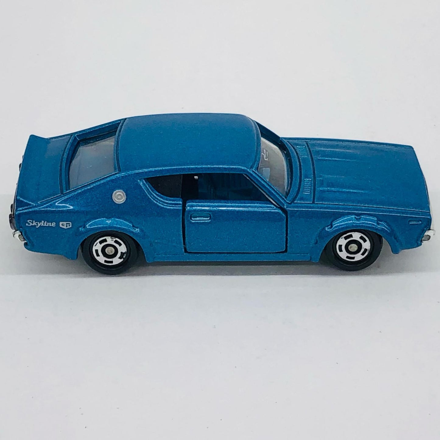 1/64 Skyline 2000GT-X/KGC110 (Metallic Blue) "Tomica" Skyline 50th Anniversary First Half