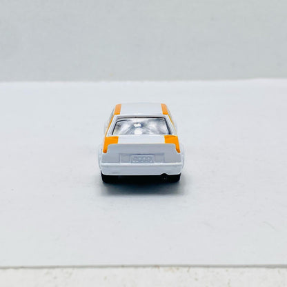 1/60 Mitsubishi Lancer Turbo #7 (White x Orange) "Tomica Museum Race Car Hall M-21"