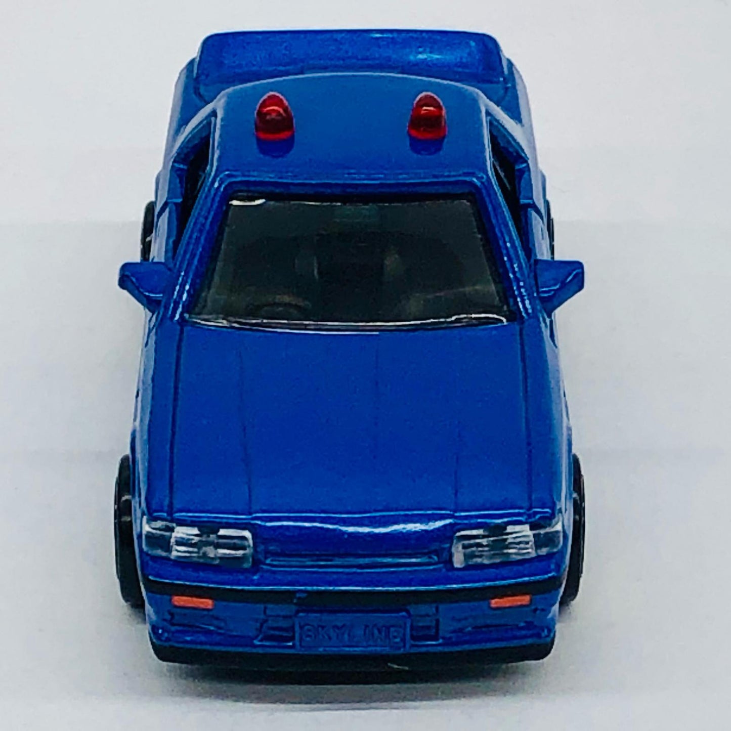 1/65 Nissan Skyline GT-R R-31 Undercover Patrol Car (Blue) "Tomica Kuji V (5) No. 20"