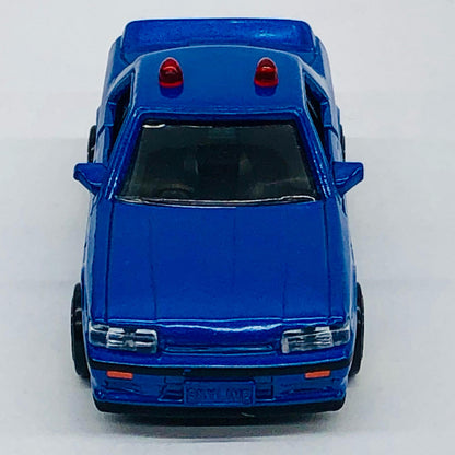 1/65 Nissan Skyline GT-R R-31 Undercover Patrol Car (Blue) "Tomica Kuji V (5) No. 20"