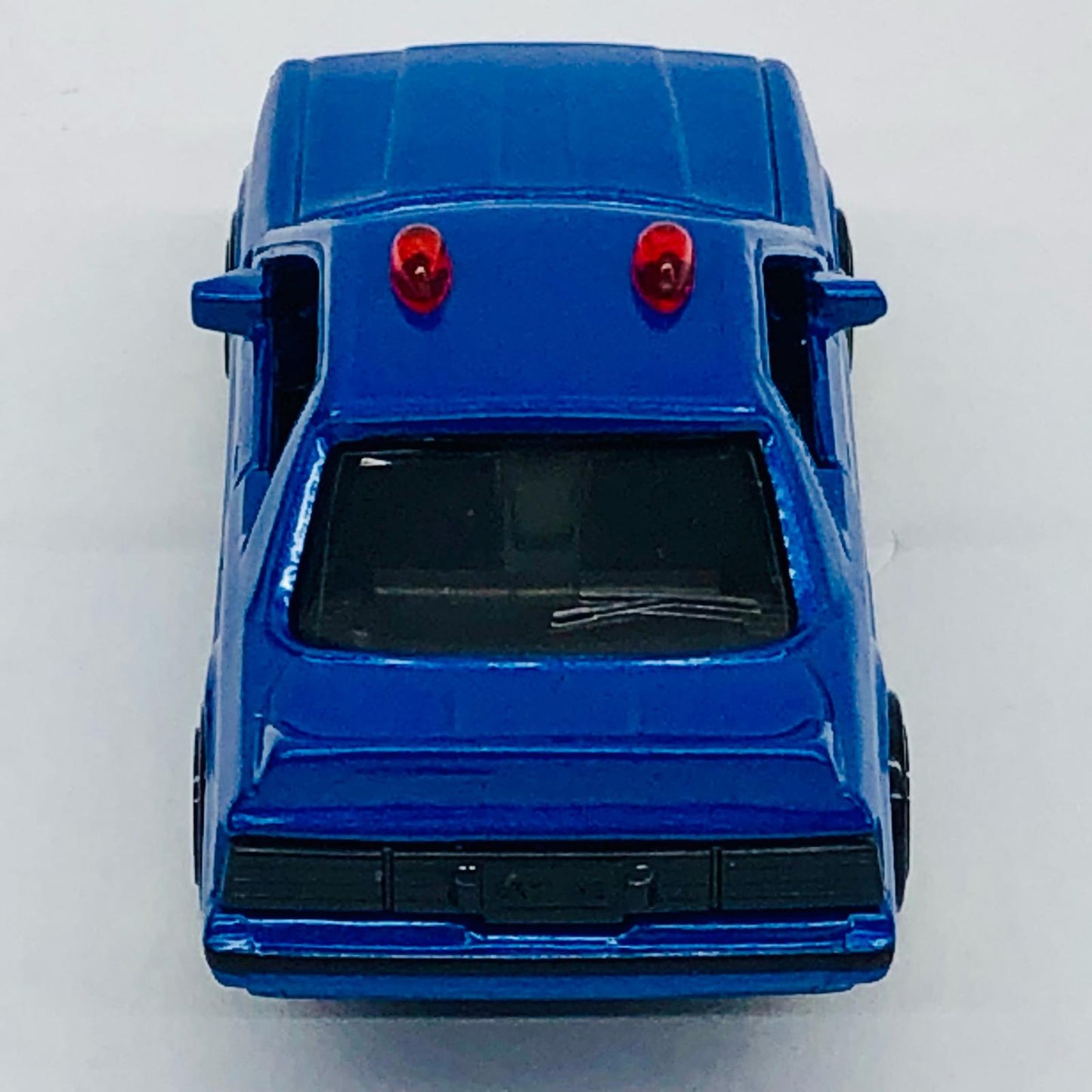 1/65 Nissan Skyline GT-R R-31 Undercover Patrol Car (Blue) "Tomica Kuji V (5) No. 20"