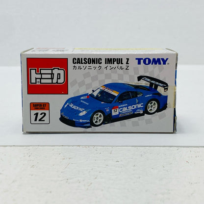 Calsonic Impul Z Super GT 2006 #12 (Blue) "Tomica"