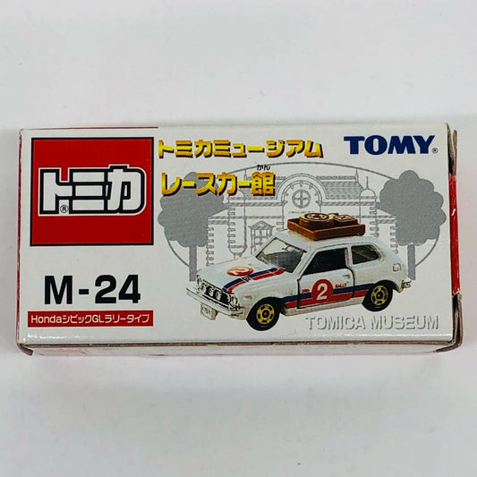 1/57HondaシビックGLラリータイプ#2(ホワイト)「トミカミュージアムレースカー館M-24」