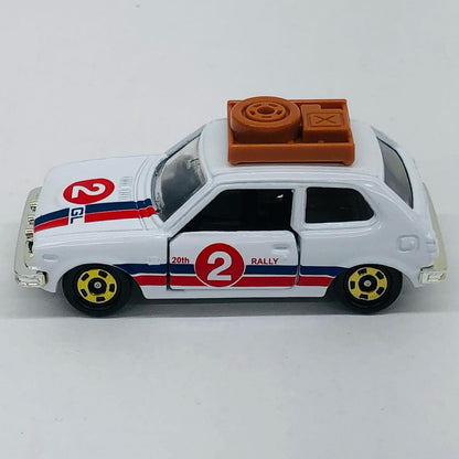 1/57 Honda Civic GL Rally Type #2 (White) "Tomica Museum Race Car Collection M-24"