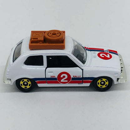 1/57 Honda Civic GL Rally Type #2 (White) "Tomica Museum Race Car Collection M-24"