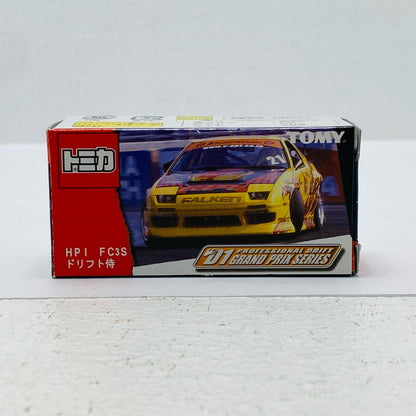 1/59 Mazda RX-7 HPI FD3S Drift Samurai (Orange) "Tomica D1 GRAND PRIX SERIES"