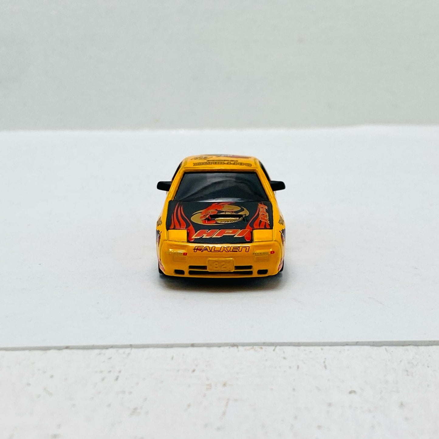 1/59 Mazda RX-7 HPI FD3S Drift Samurai (Orange) "Tomica D1 GRAND PRIX SERIES"