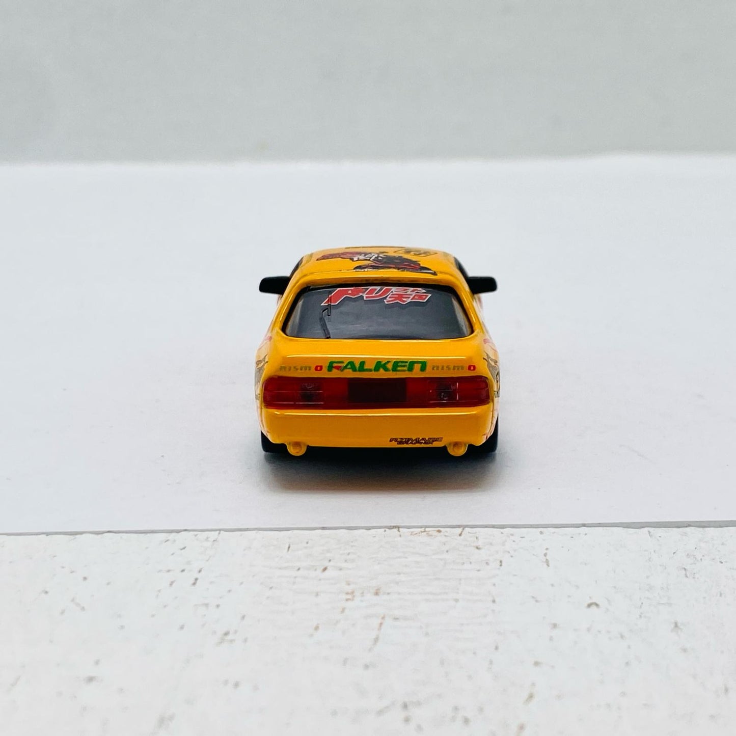 1/59 Mazda RX-7 HPI FD3S Drift Samurai (Orange) "Tomica D1 GRAND PRIX SERIES"