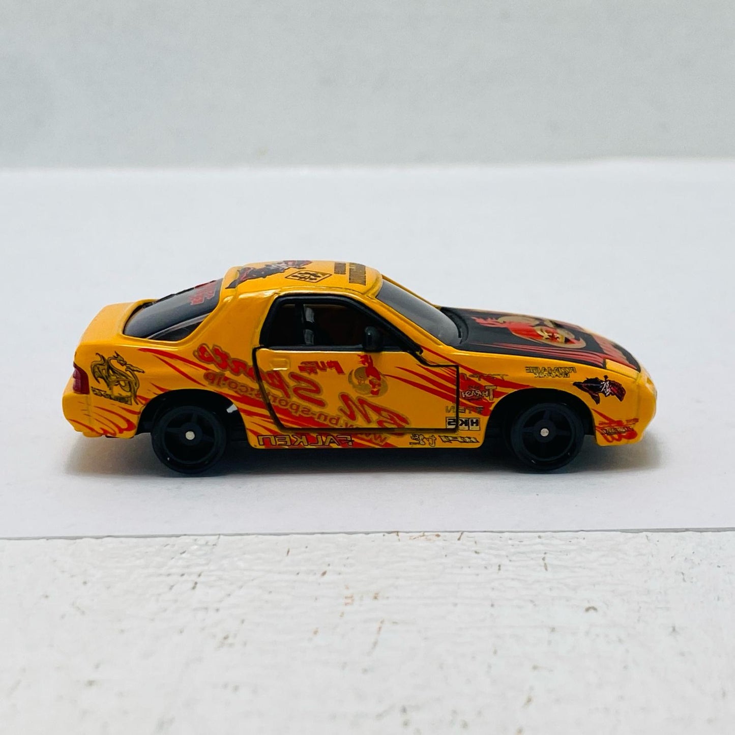1/59 Mazda RX-7 HPI FD3S Drift Samurai (Orange) "Tomica D1 GRAND PRIX SERIES"