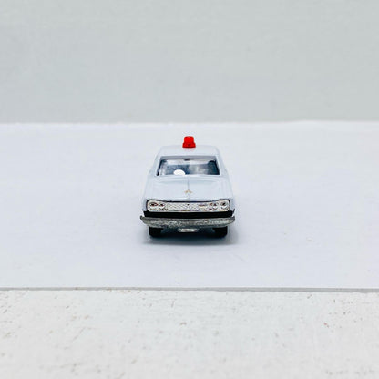 1/62 Nissan Skyline GT-R Hakosuka Patrol Car Metropolitan Police Department (White x Black) "Tomica" Apita Original