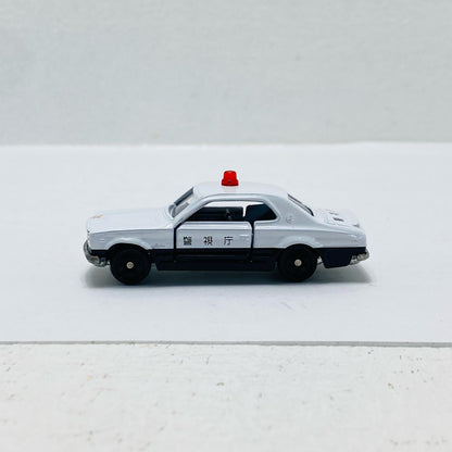 1/62 Nissan Skyline GT-R Hakosuka Patrol Car Metropolitan Police Department (White x Black) "Tomica" Apita Original