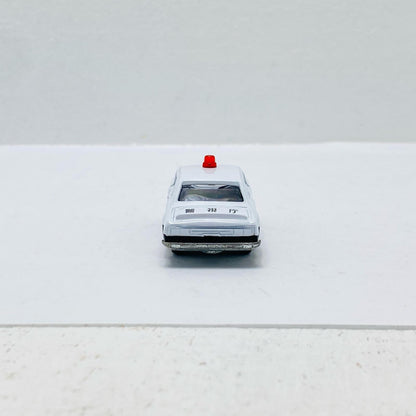 1/62 Nissan Skyline GT-R Hakosuka Patrol Car Metropolitan Police Department (White x Black) "Tomica" Apita Original