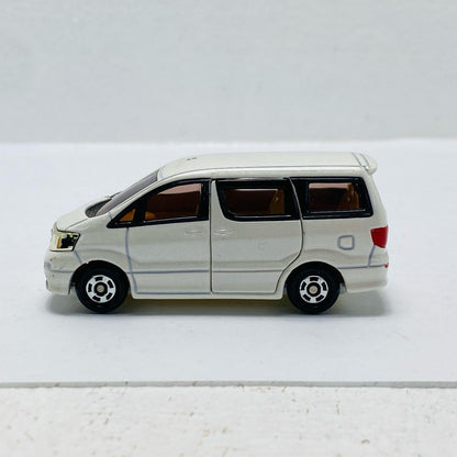 1/65 Toyota Alphard (White / Red Box) "Tomica No. 78"