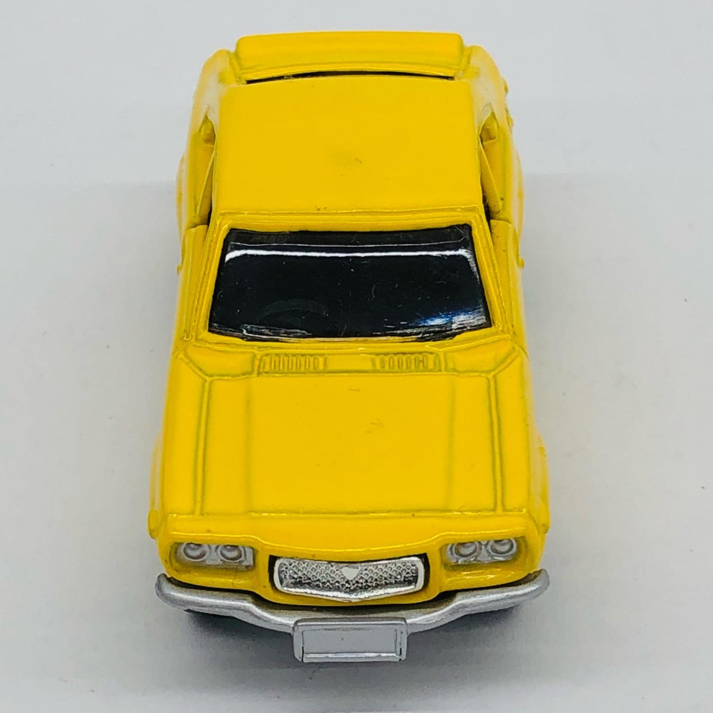1/59 Mazda Savanna GT (yellow/black box) "Tomica with nostalgic catalog from Tomica 35th Anniversary"