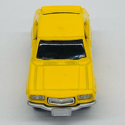 1/59 Mazda Savanna GT (yellow/black box) "Tomica with nostalgic catalog from Tomica 35th Anniversary"