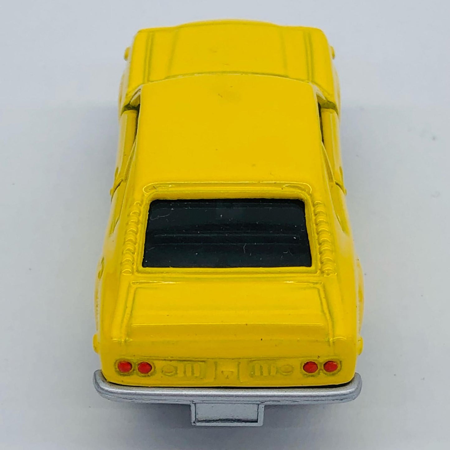 1/59 Mazda Savanna GT (yellow/black box) "Tomica with nostalgic catalog from Tomica 35th Anniversary"