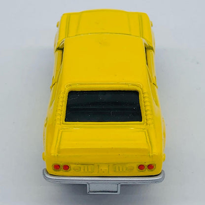 1/59 Mazda Savanna GT (yellow/black box) "Tomica with nostalgic catalog from Tomica 35th Anniversary"