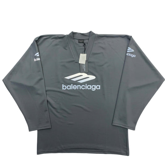 BALENCIAGA | バレンシアガ Ski T-Shirt 長袖Ｔシャツ ブラック サイズ：XXS