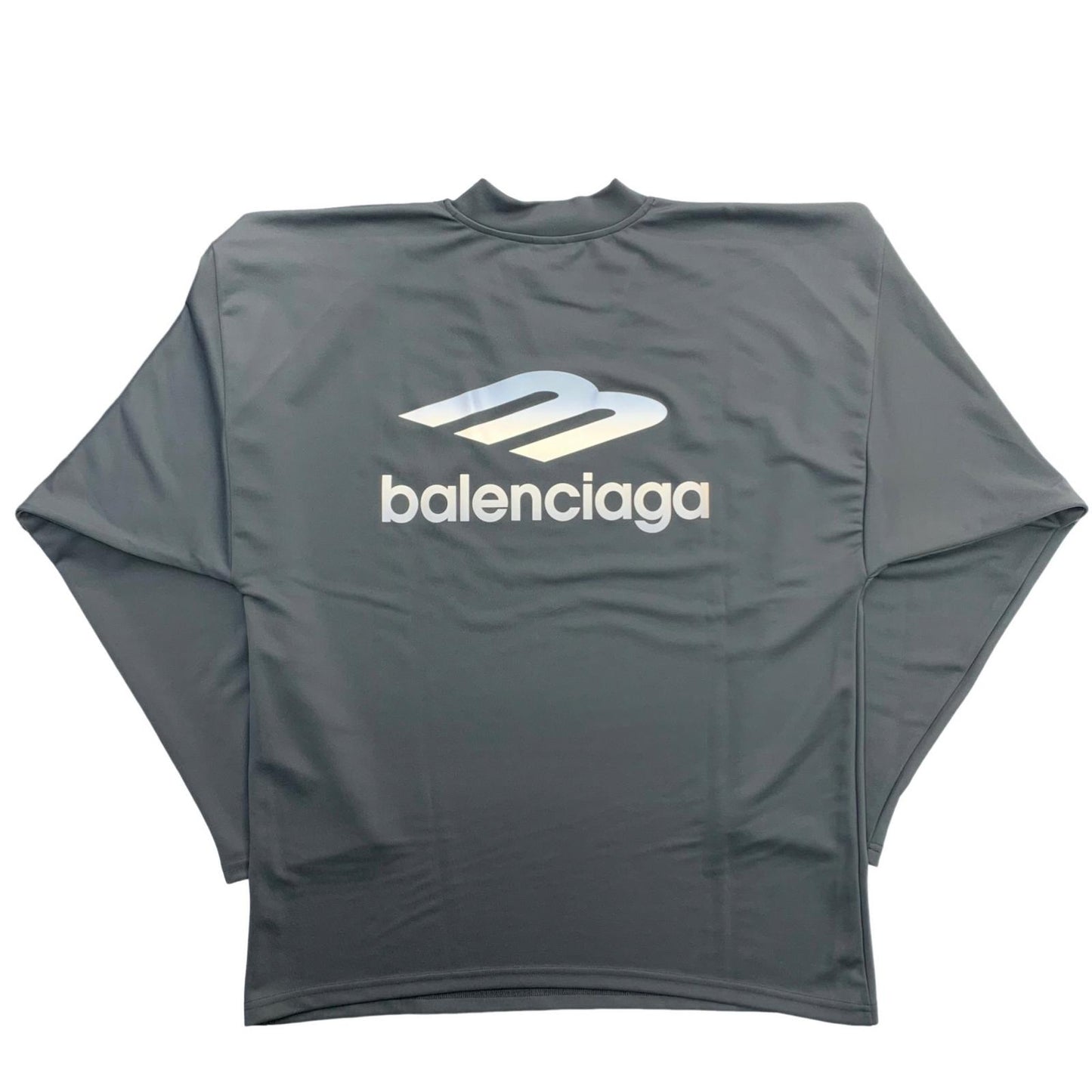 BALENCIAGA | Balenciaga Ski T-Shirt Long Sleeve T-Shirt Black Size: XXS