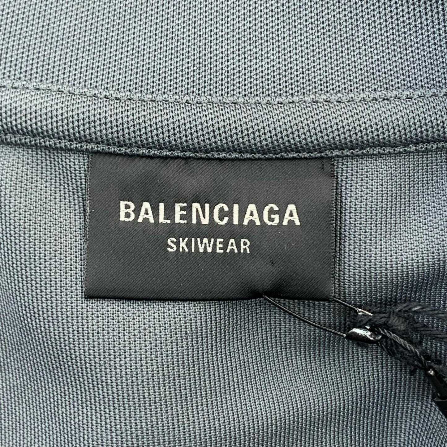 BALENCIAGA | Balenciaga Ski T-Shirt Long Sleeve T-Shirt Black Size: XXS