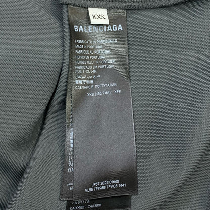 BALENCIAGA | Balenciaga Ski T-Shirt Long Sleeve T-Shirt Black Size: XXS