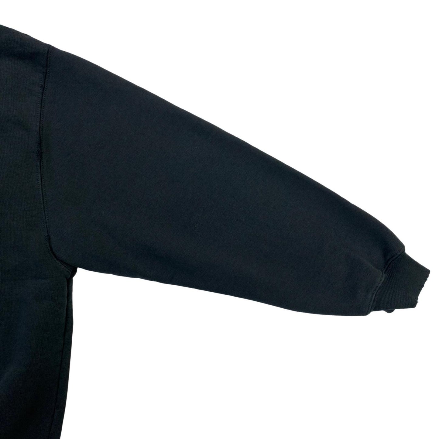 BALENCIAGA | Balenciaga Large Fit Hoodie Black Size: XXS