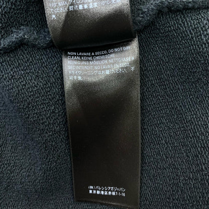 BALENCIAGA | Balenciaga Large Fit Hoodie Black Size: XXS