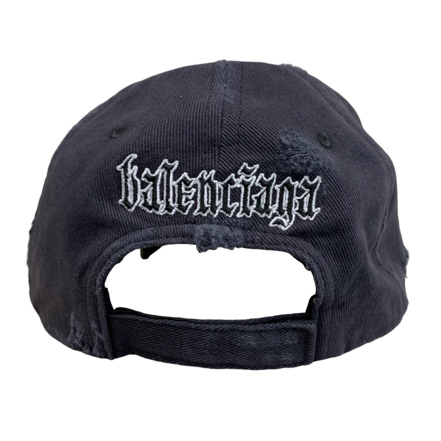 BALENCIAGA | バレンシアガ DIY METAL OUTLINE キャップ ブラック サイズ：L