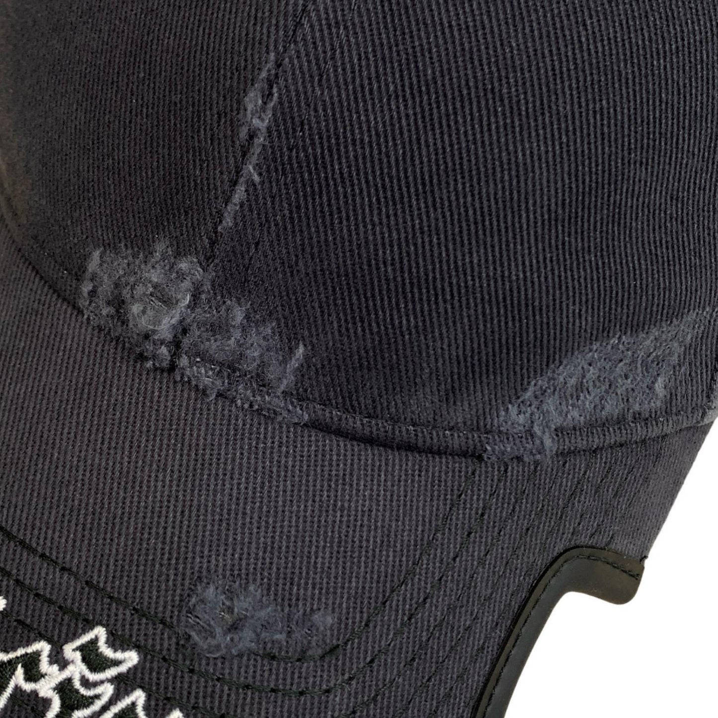 BALENCIAGA | バレンシアガ DIY METAL OUTLINE キャップ ブラック サイズ：L