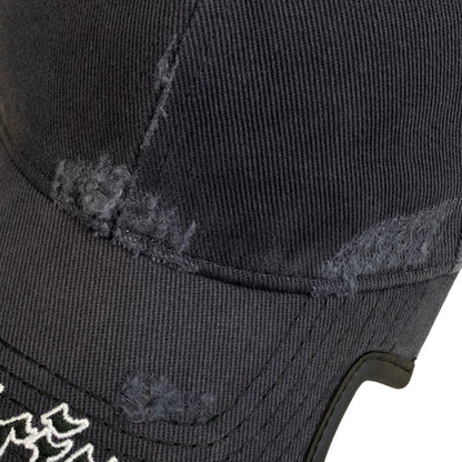 BALENCIAGA | バレンシアガ DIY METAL OUTLINE キャップ ブラック サイズ：L