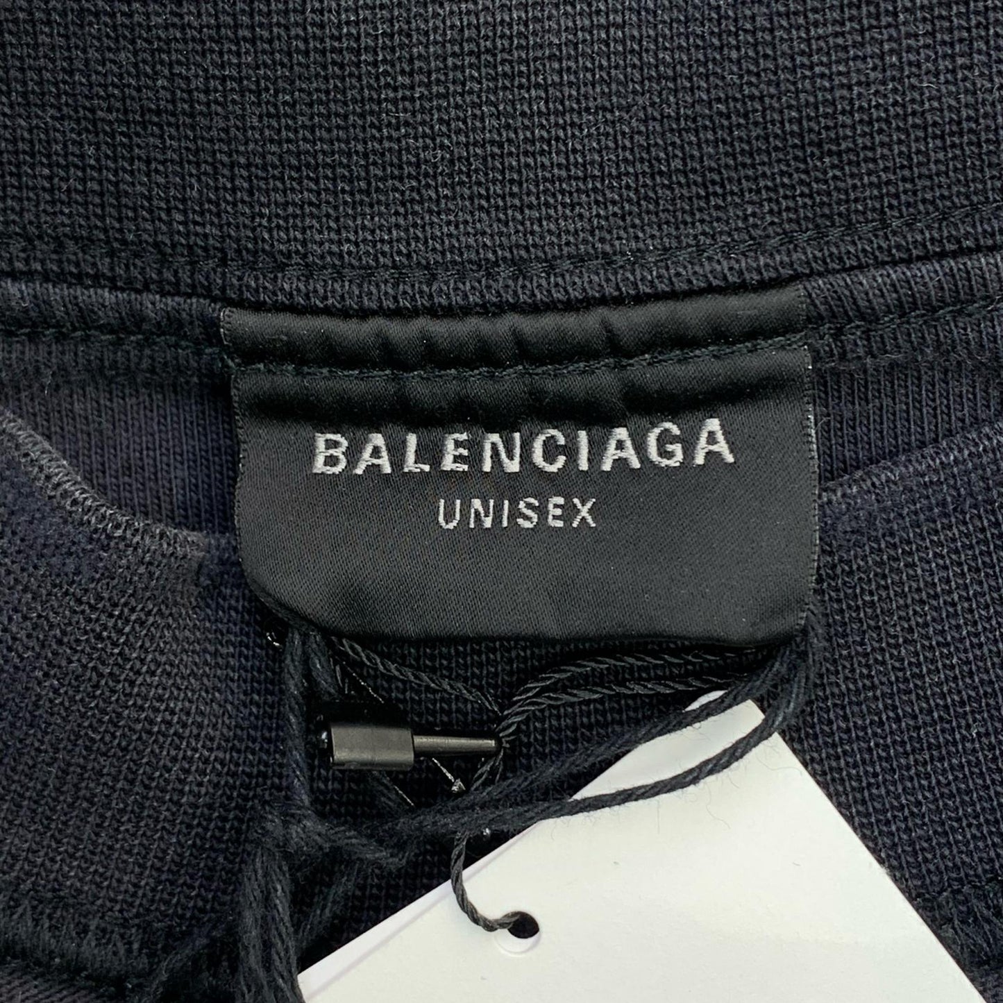 BALENCIAGA | Balenciaga Inside Out Large T-Shirt Long Sleeve Black Size: 1