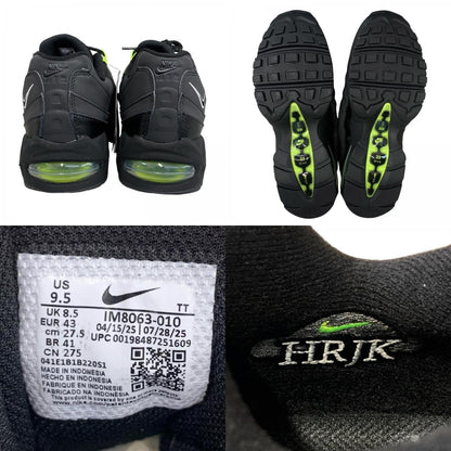 NIKE | ナイキ Nike Air Max 95 OG Big Bubble 'HRJK' スニーカー ブラック 27.5cm
