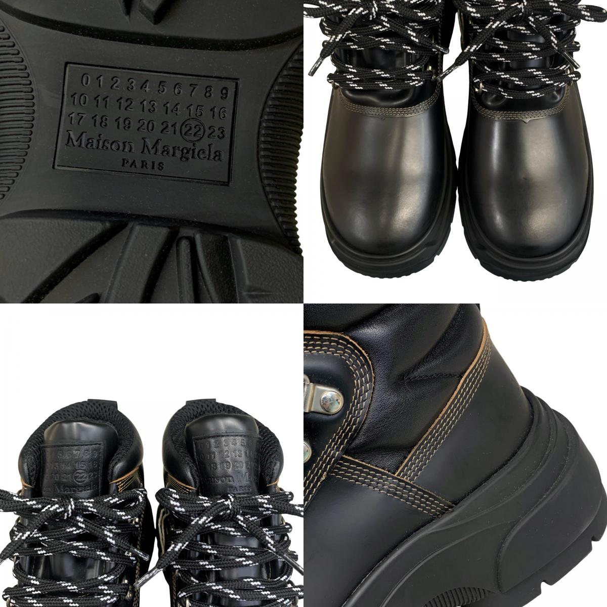Maison Margiela Ankle Boot 'Black Trend' Boots S58WS0196P3744 Black 24cm