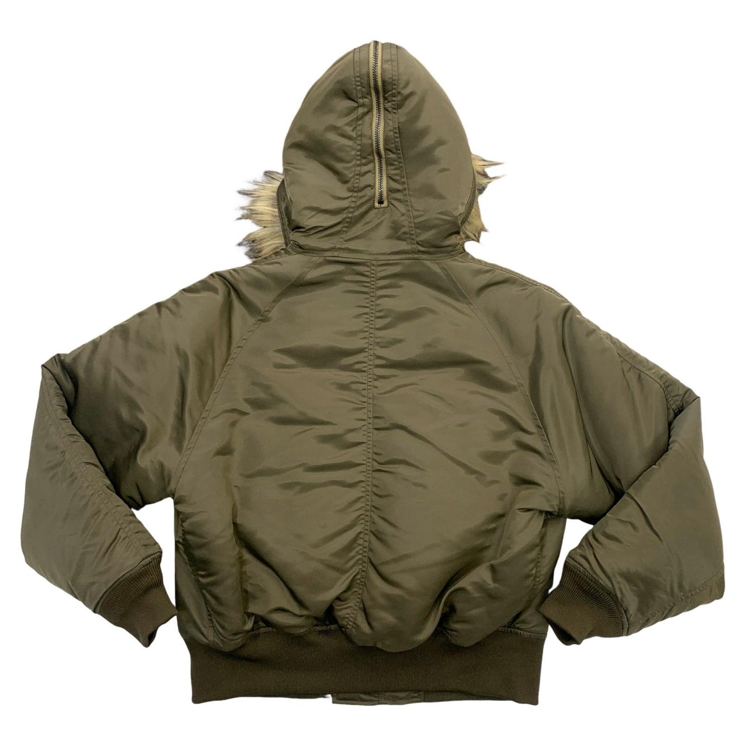 HYKE | N-2B Military Jacket Olive Size: 1