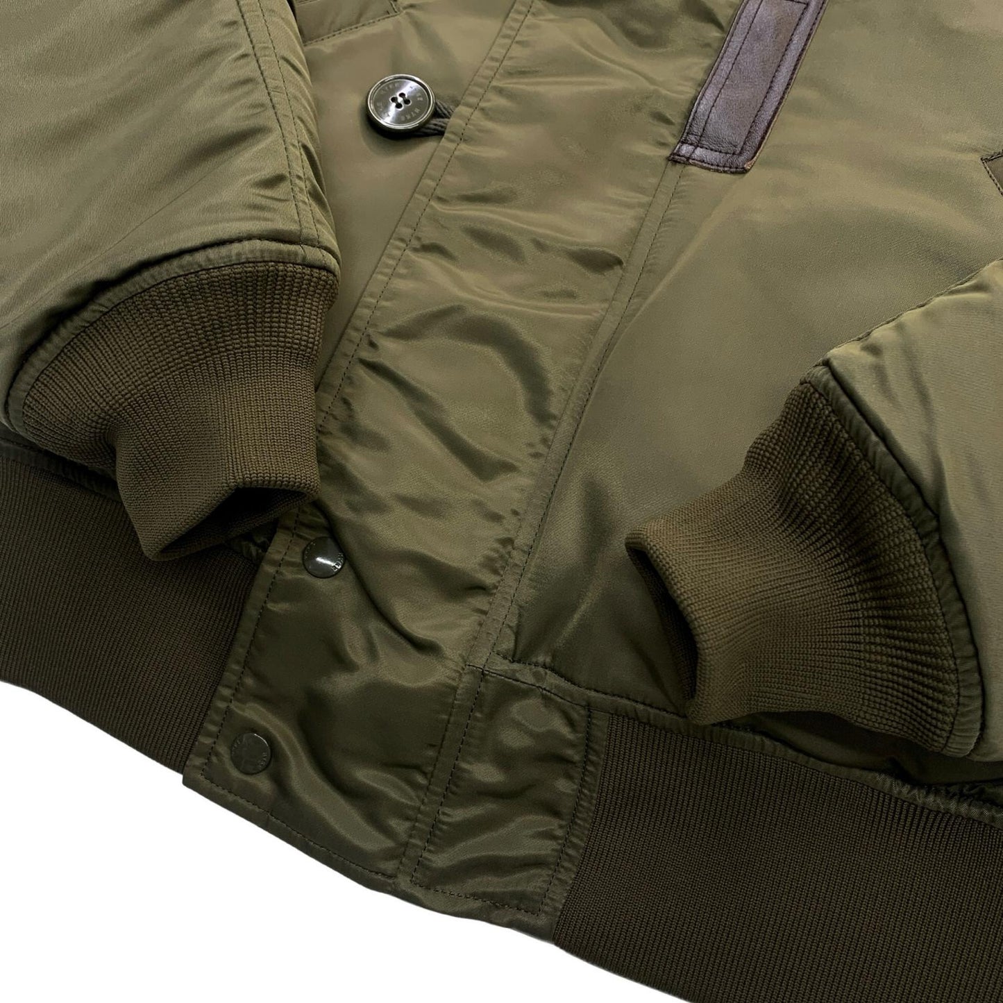 HYKE | N-2B Military Jacket Olive Size: 1