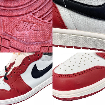 NIKE | ナイキ Air Jordan 1 High OG 'Lost & Found/Chicago' スニーカー ホワイト 29.5cm
